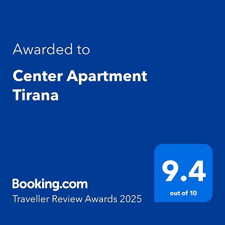 Center Apartment Tiran Dış mekan fotoğraf