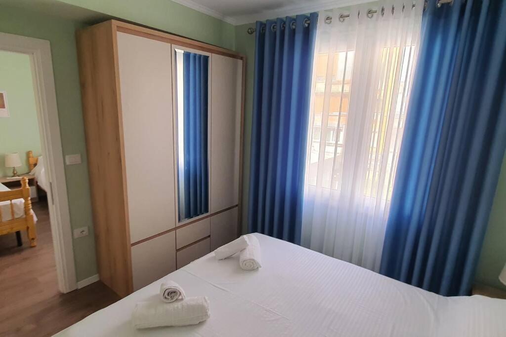 Center Apartment Tiran Dış mekan fotoğraf