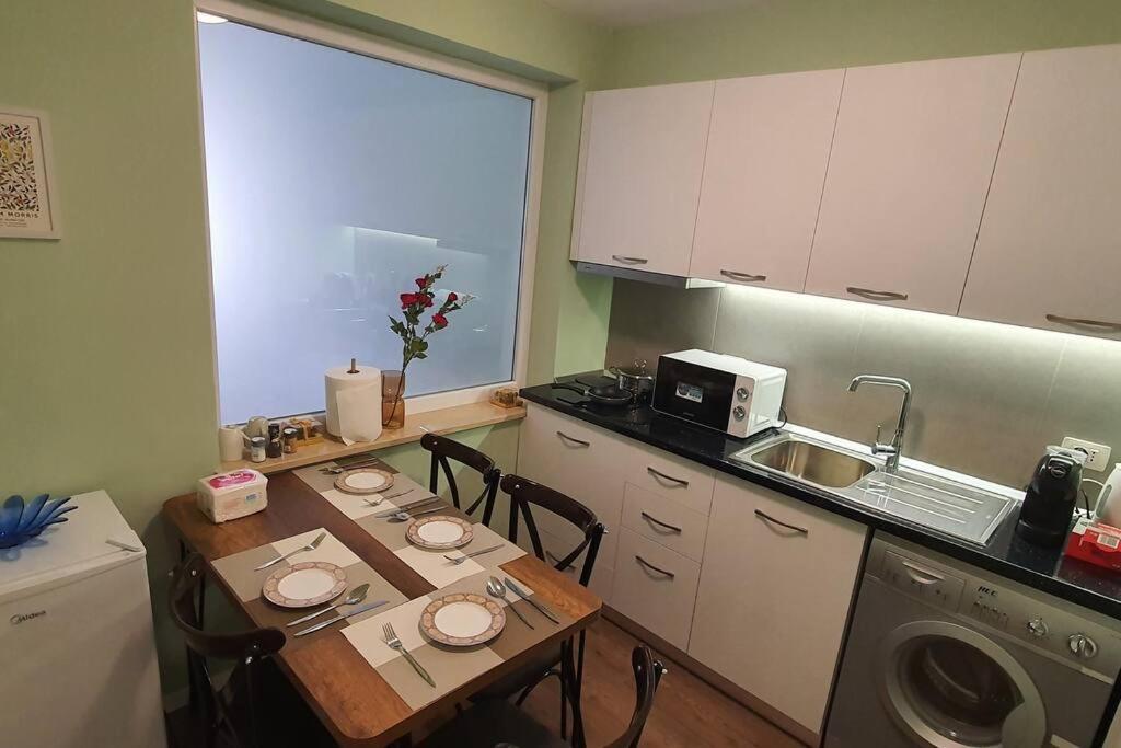 Center Apartment Tiran Dış mekan fotoğraf