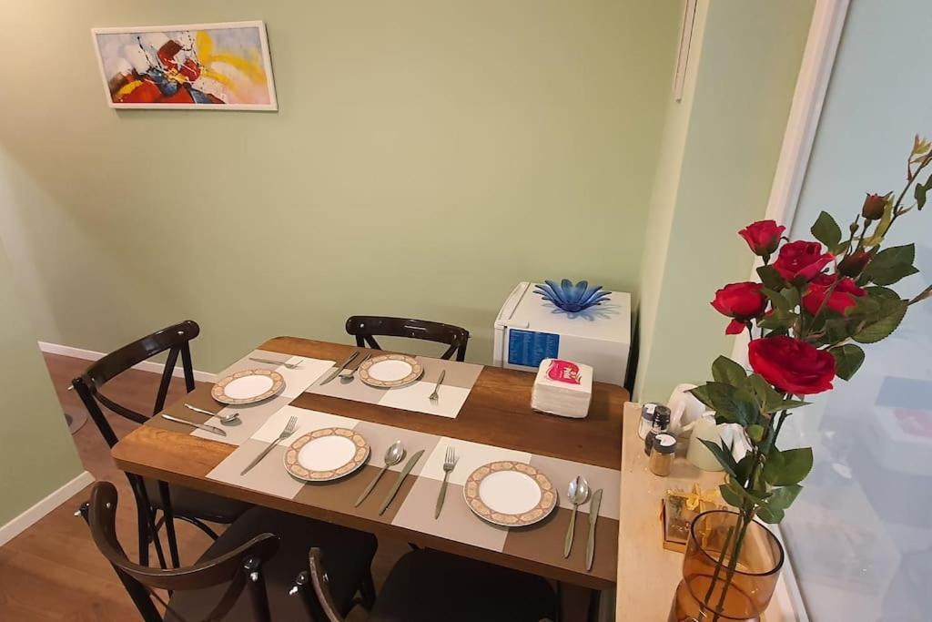 Center Apartment Tiran Dış mekan fotoğraf
